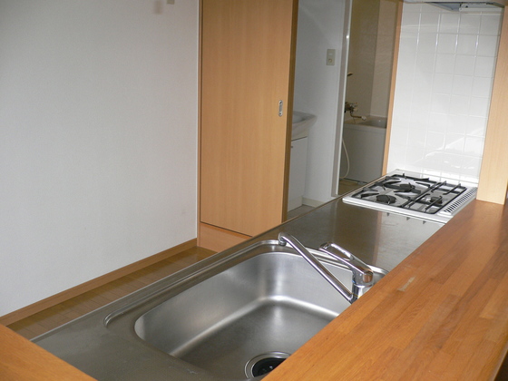 キッチン　※別室の写真です