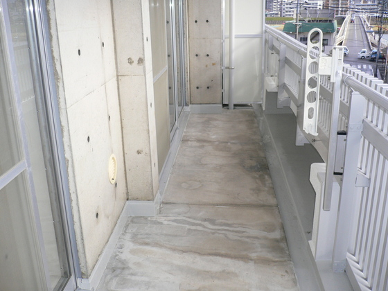 バルコニー　※別室の写真です