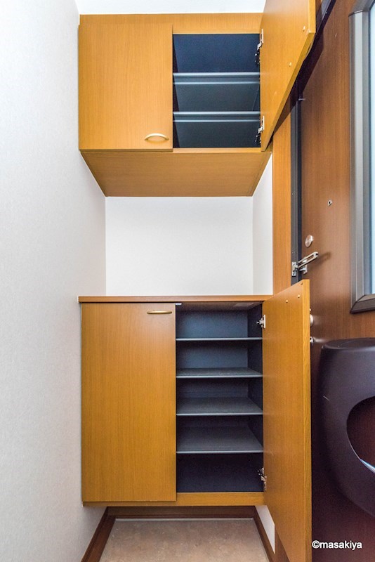 玄関　玄関 下駄箱