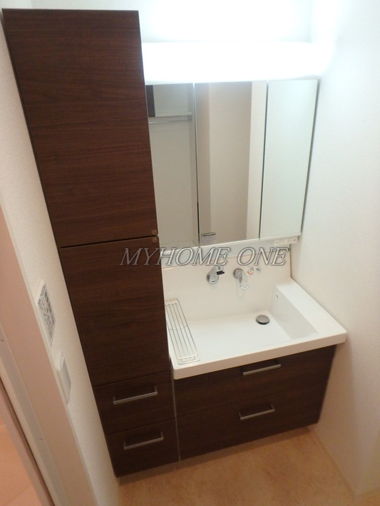 洗面設備　洗髪洗面台