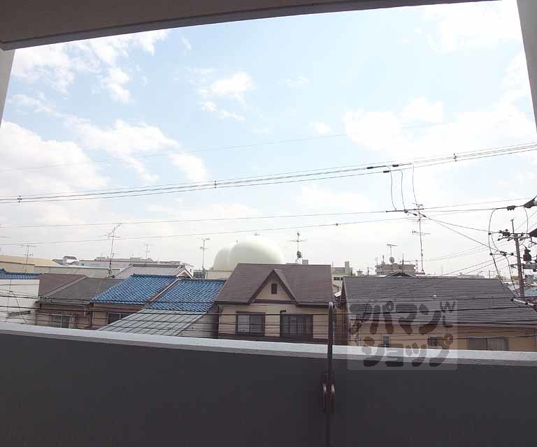 眺望　３０１号室からの風景。