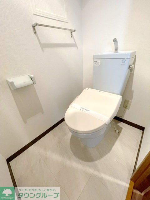 トイレ　※別部屋参考写真