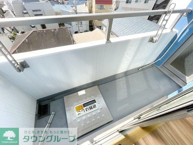 バルコニー　※別部屋参考写真