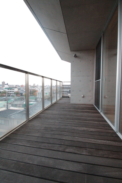 バルコニー　※別室の参考写真の為、現況優先です。