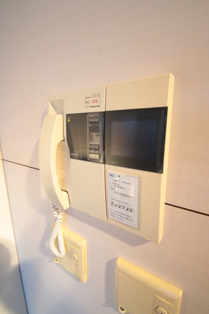 セキュリティ　※別室の参考写真の為、現況優先です。