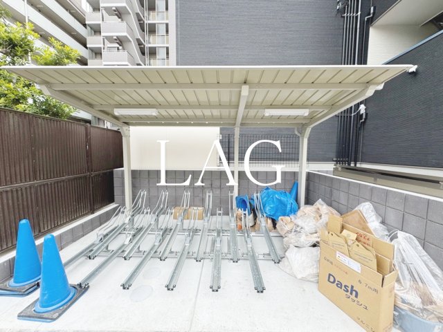 その他設備　室内洗濯機置き場です。