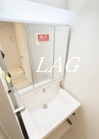 洗面設備　洗面台です。