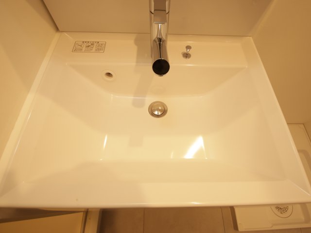 洗面設備　※別号室の参考写真です※