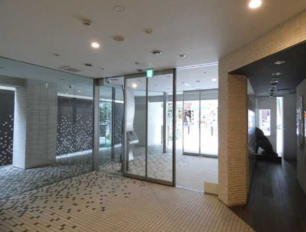 ロビー　ライオンズアイル赤坂