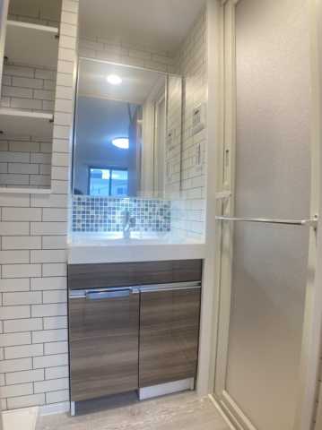 洗面設備　グランカーサ田端