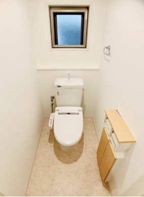 トイレ　シンプルで使いやすいトイレです