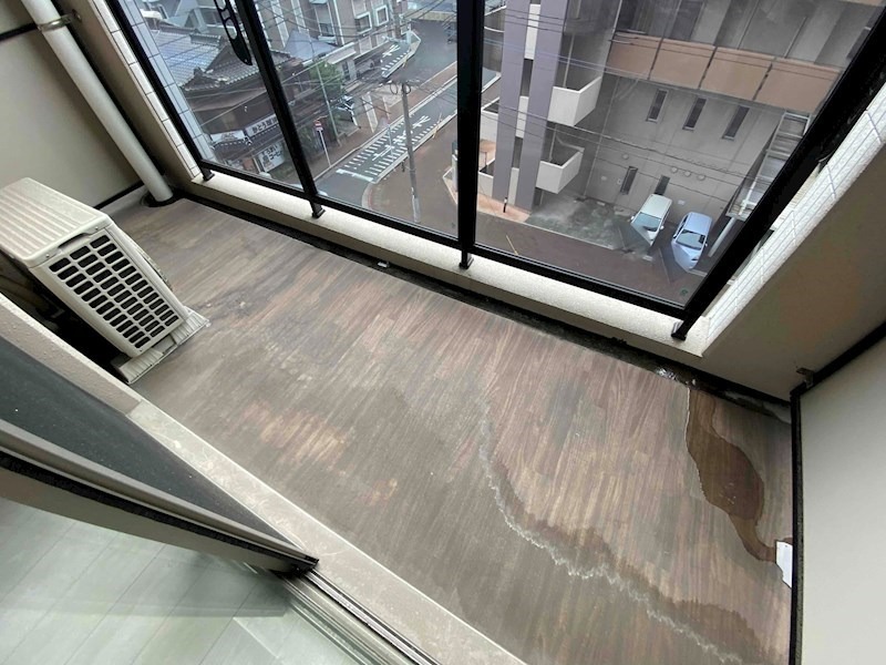 バルコニー　別号室イメージ