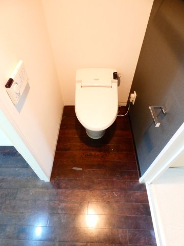 トイレ　トイレ※別部屋参考写真