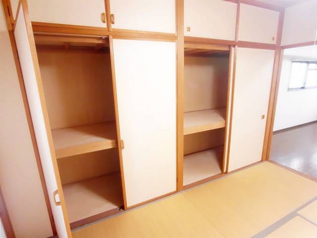 収納　収納もバッチリあります。