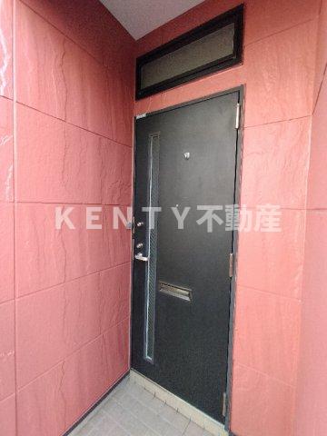 玄関　毎日通る玄関はこちらです