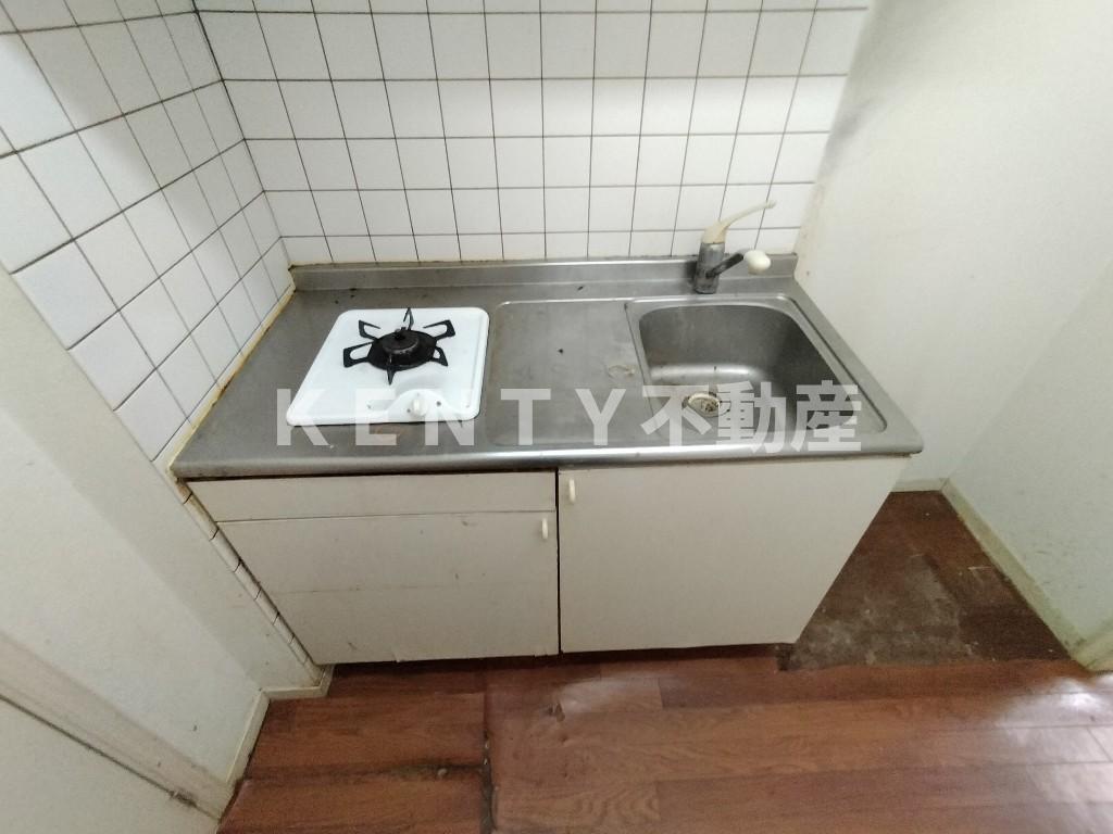 キッチン　キッチンでお料理をお楽しみください