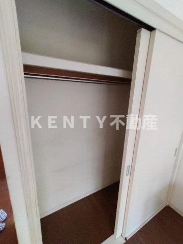 収納　ちょっとした収納スペースも充実しています