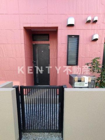 エントランス　毎日通るエントランスはこのようになっています