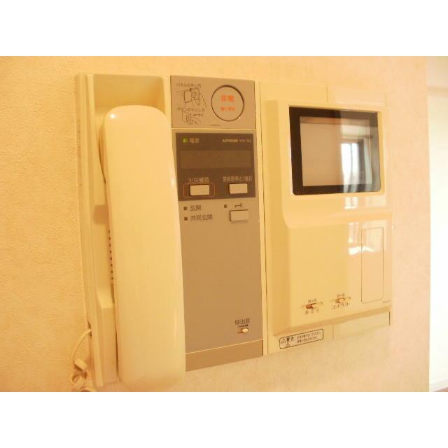 セキュリティ　※別部屋参考写真