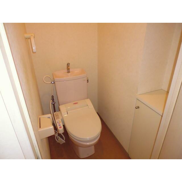 トイレ　※別部屋参考写真