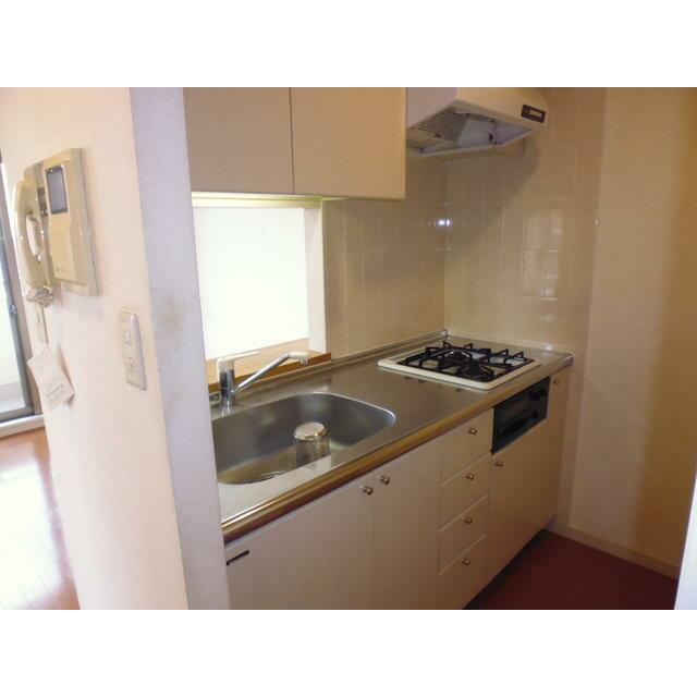 キッチン　※別部屋参考写真