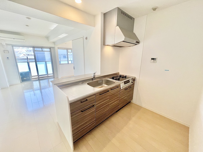 キッチン　他号室の写真です。