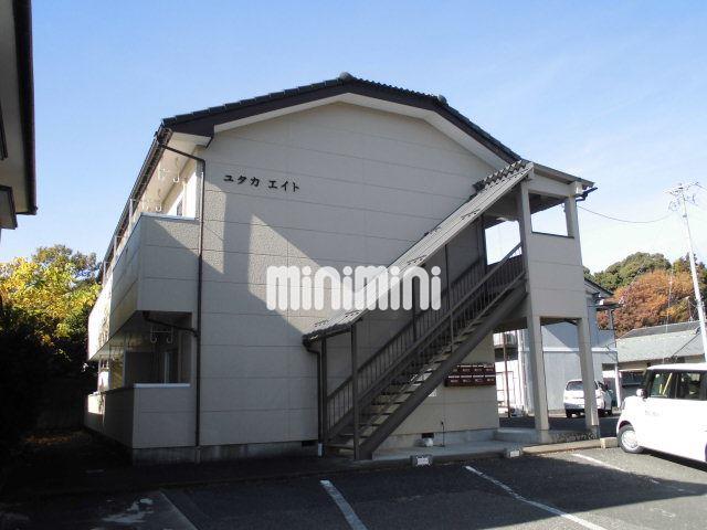 建物外観　２階建てのアパート