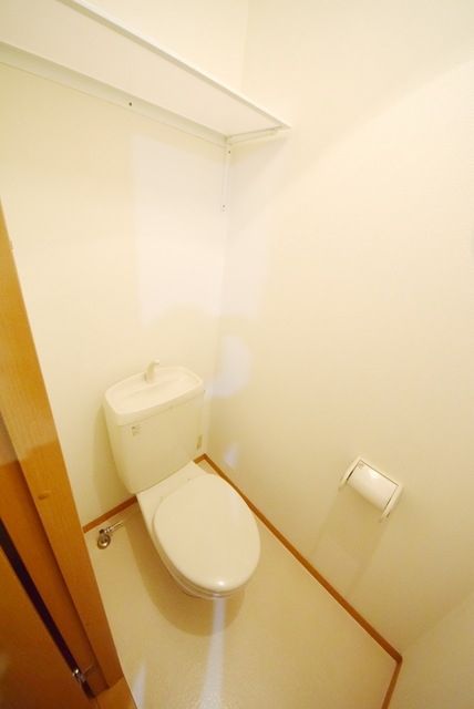 トイレ　※同建物別部屋参考