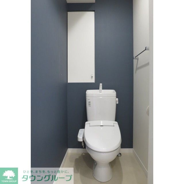 トイレ　温水洗浄機能付！