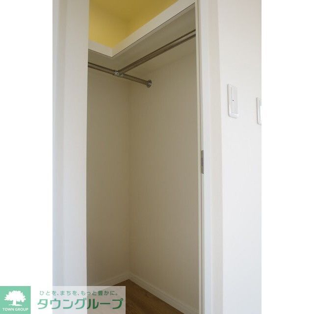 収納　洋室6帖のWIC