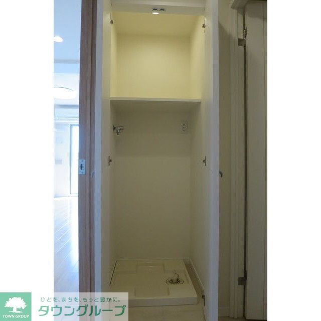 その他設備　洗濯機置場　※サイズ制限あり