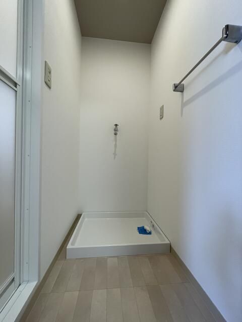 その他設備　洗濯機置場