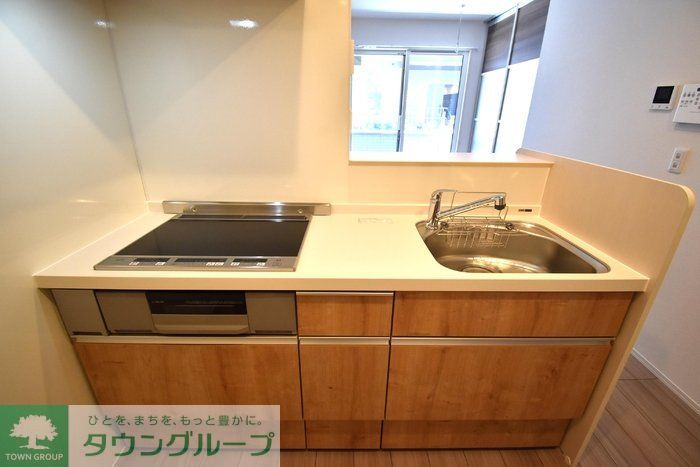 キッチン　★お部屋探しは株式会社タウンハウジング東京まで★