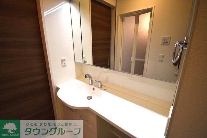 洗面設備　★お部屋探しは株式会社タウンハウジング東京まで★