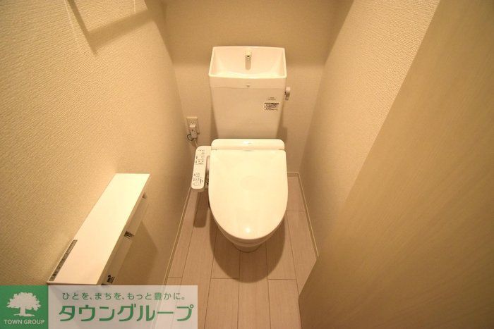 トイレ　★お部屋探しは株式会社タウンハウジング東京まで★