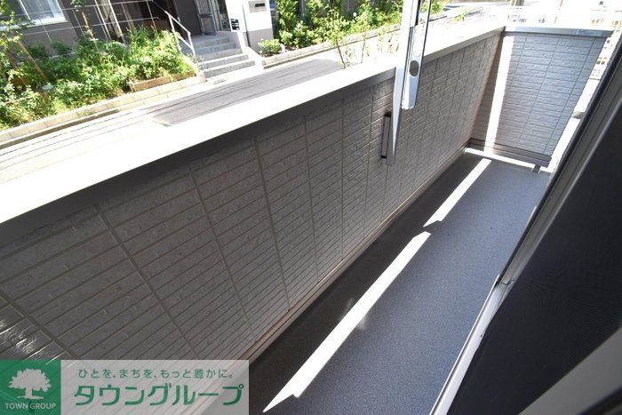 バルコニー　★お部屋探しは株式会社タウンハウジング東京まで★