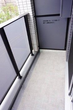 バルコニー　バルコニー