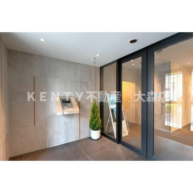 ロビー　建物の内部です