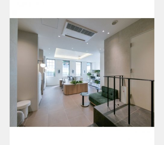 エントランス　エントランスリニューアル済