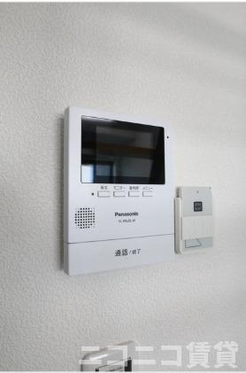 セキュリティ　別号室イメージの為、現状を優先致します。