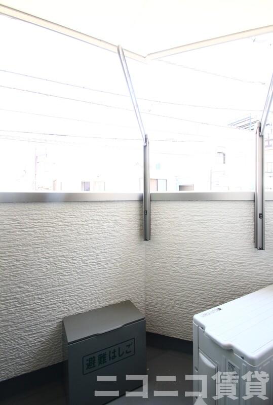 バルコニー　別号室イメージの為、現状を優先致します。