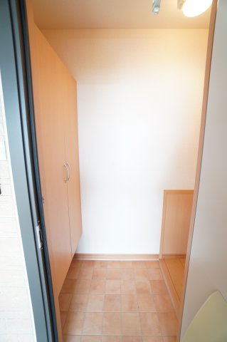 玄関　※同物件・反転タイプの写真です。