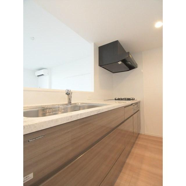 キッチン　同タイプ別のお部屋の写真