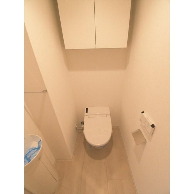 トイレ　同タイプ別のお部屋の写真