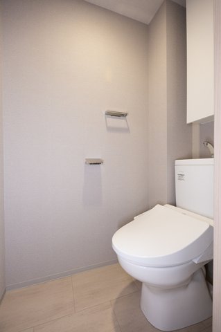 トイレ　※写真は同タイプ住戸です。