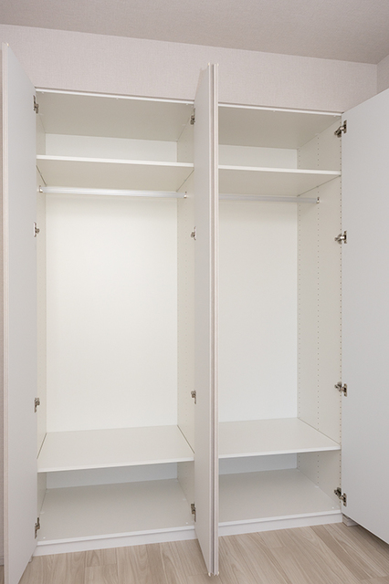 収納　※写真は同タイプ住戸です。