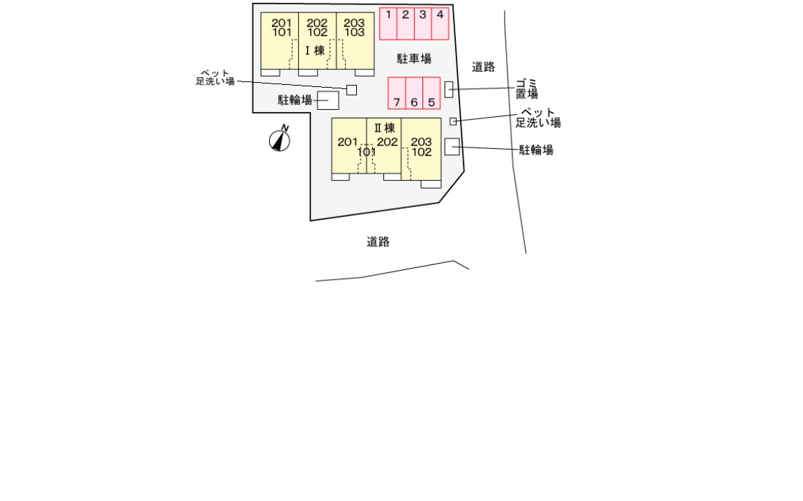 駐車場　駐車場