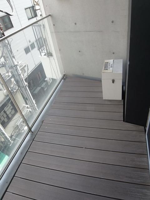 バルコニー　別室参考写真