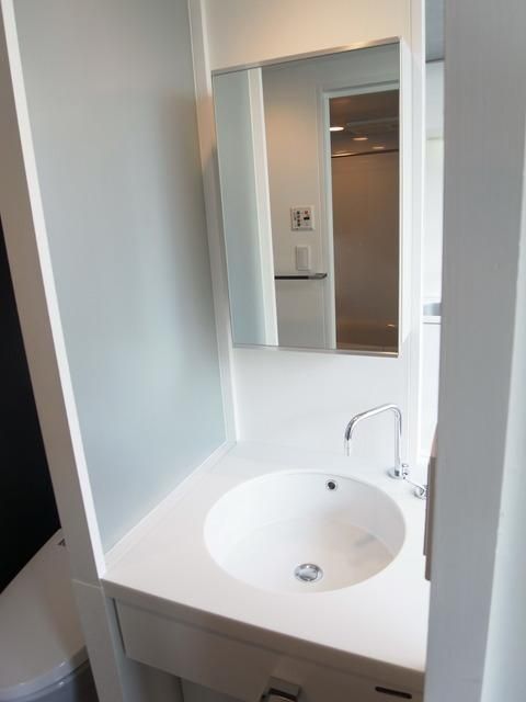 洗面設備　別室参考写真