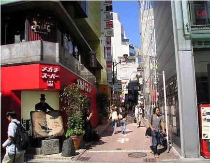 その他　渋谷スペイン通り（その他）まで318m